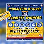 lottery philippines